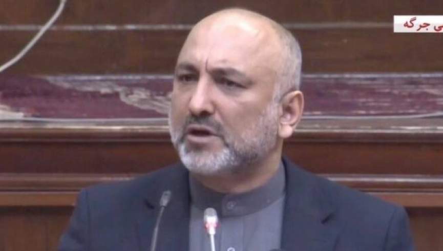 حنیف اتمر: د جګړې پای او د سولې تامین مې د بهرني سیاست لومړیتوب دی