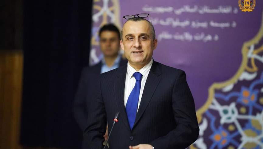 صالح: همکاری کشورهای ناتو در مورد افغانستان پس از حکومت جدید امریکا بیشتر شده‌است