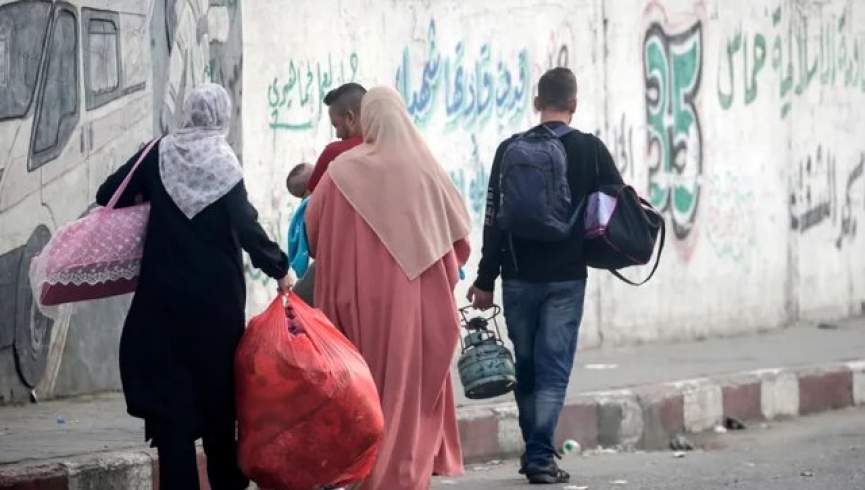 اخراج ساکنان نوار غزه نقض حقوق بشر است