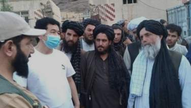 طالبان از مؤسسات امداد رسان در بامیان حق‌گیری می‌کنند