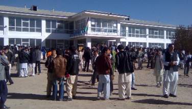 طالبان رسما دپارتمنت فقه جعفری را از دانشگاه بامیان حذف کردند