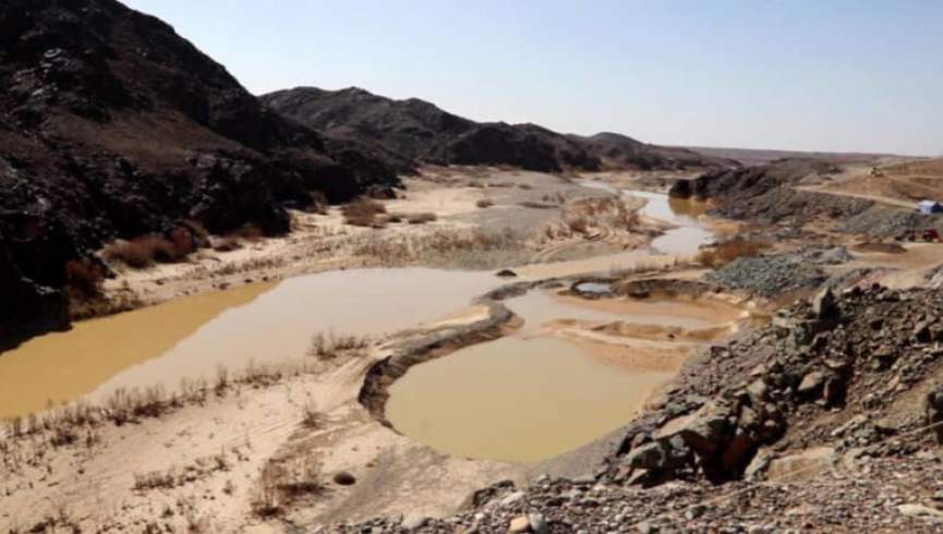 طالبان: حفر کانال‌های انحرافی بند بخش‌آباد تکمیل شد