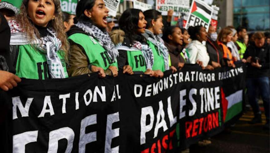 جهانیان علیه اسرائیل؛ تظاهرات «صدها هزار» نفر در سرتاسر دنیا در حمایت از غزه