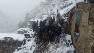 رانش کوه در نورستان؛ شمار قربانیان به 60 کشته و زخمی افزایش یافت