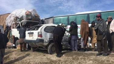رویداد ترافیکی در غزنی؛ 7 تن کشته و زخمی شدند