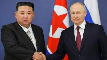 تحفه پوتین به رهبر کوریای شمالی