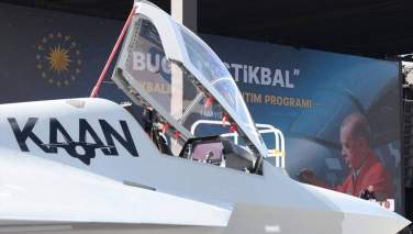 اولین جنگنده ملی ترکیه با موفقیت به پرواز در آمد