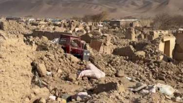 یونما: بازسازی مناطق زلزله زده هرات 402 میلیون دالر هزینه دارد