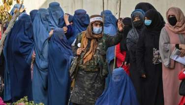فعالان زن از سازمان ملل خواست طالبان را پاسخگو کند