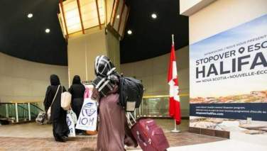کانادا 273 مهاجر افغانستان را از پاکستان منتقل کرد