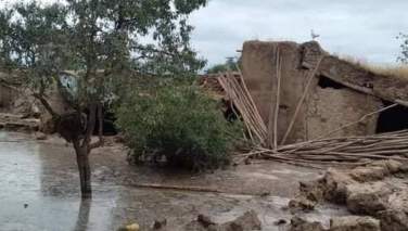 نُه نفر در نتیجه سیلاب در تخار کشته شدند