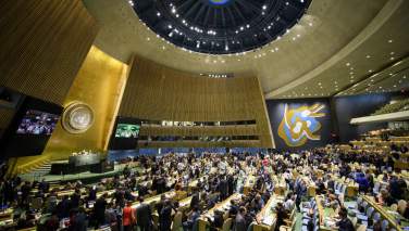 مجمع عمومی سازمان ملل به «عضویت فلسطین» در این نهاد رای مثبت داد