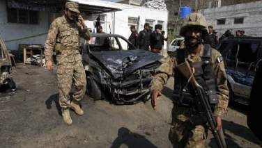 دستکم 7 نظامی پاکستانی در یک حمله تروریستی کشته شدند