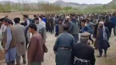 طالبان بیش از 60 معترض بدخشانی را بازداشت کردند