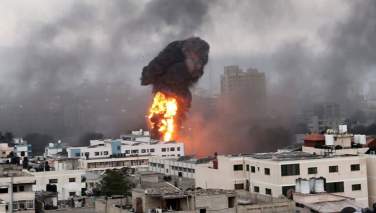 ارتش اسرائیل: بیش از 100 بار در شبانه روز گذشته غزه را بمباران کردیم