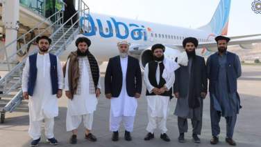 سرپرست وزارت صنعت گروه طالبان به تاتارستان رفت