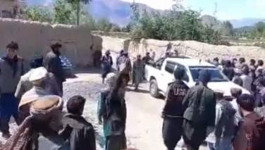 گجرهای مسلح با باشندگان فرخار تخار درگیری کردند