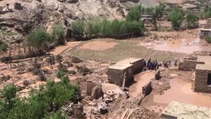 سیلاب در فاریاب و سرپل؛ 14 تن جان باخته‌اند