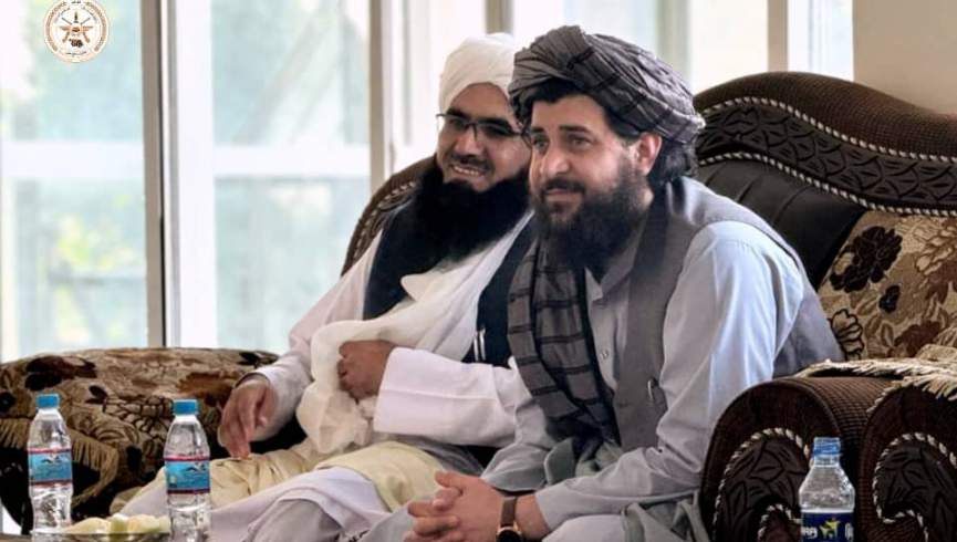 سرپرست وزارت دفاع گروه طالبان با بزرگان قومی پروان دیدار کرد
