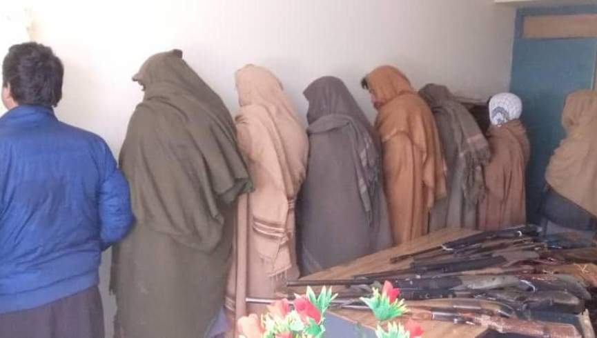 ده نفر به‌دلیل شکار پرندگان توسط طالبان در بامیان بازداشت شدند