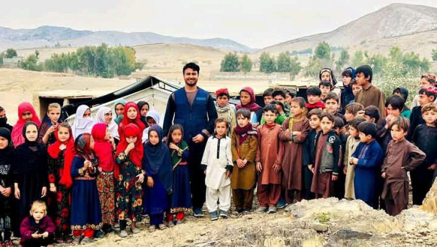 یوناما:‌ 1100 دانش‌‌آموز در ولایت خوست زیر خیمه‌ها درس می‌خوانند