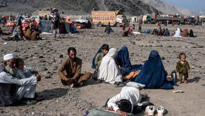 اخراج نزدیک به 45 هزار مهاجر افغان طی ۱۰ روز گذشته از پاکستان