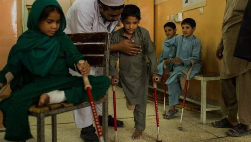 طالبان: ماهانه حدود 50 تن در اثر ماین منفجر نشده قربانی می‌شوند