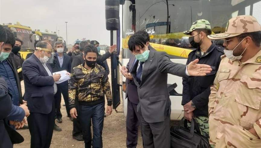 آغاز مرحله دوم انتقال زندانیان افغان از ایران به افغانستان
