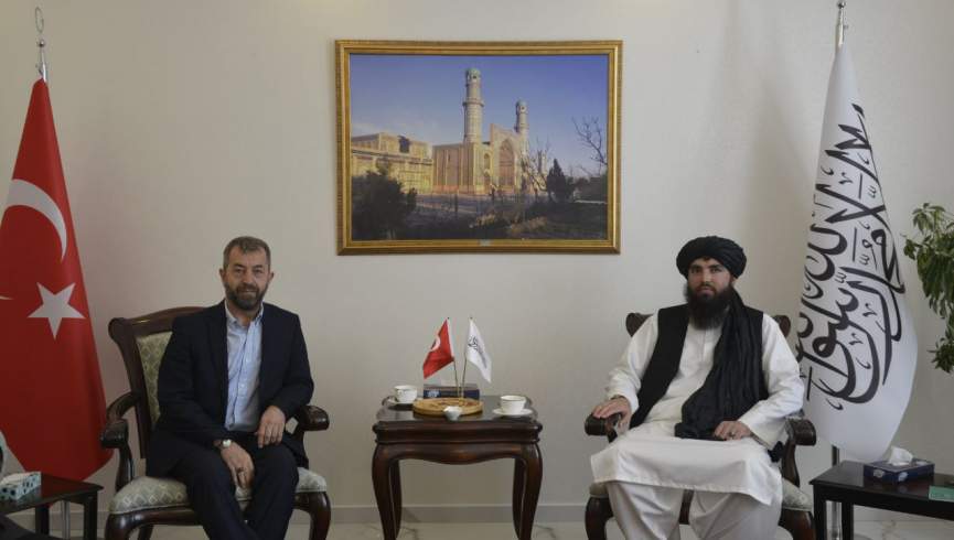 مسؤول انجمن صحت و تمدن ترکیه آمادگی خود را برای همکاری صحی با طالبان اعلام کرد