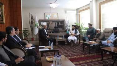 غوره ګڼو چې له افغانستان څخه غوښه او کرنیزې محصولات واخلو