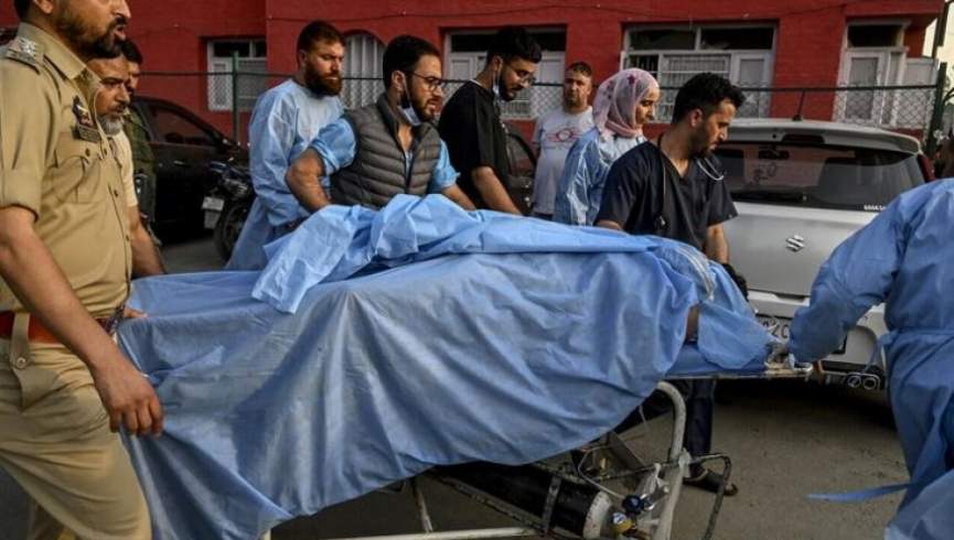 فاجعه در کشمیر هند: ۲۶ گردشگر در حمله شبه‌نظامیان کشته شدند