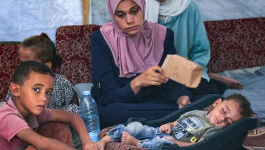 بیش از ۶۰۰ هزار طفل در غزه در معرض خطر فلج دائمی و ناتوانی‌های مزمن هستند