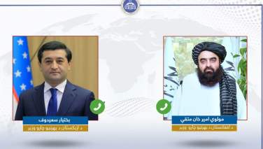 وزرای خارجه طالبان و اوزبیکستان درباره نشست سه جانبه با پاکستان گفتگو کردند