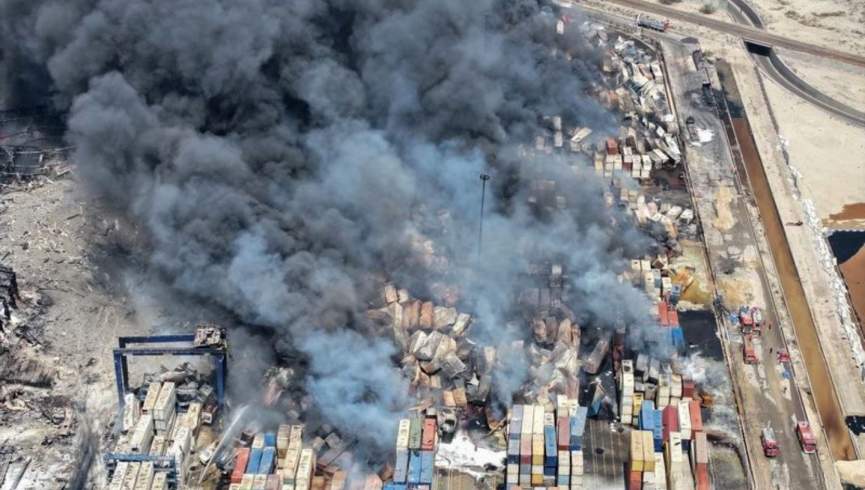 افزایش جان‌باختگان انفجار بندرعباس به ۴۰ نفر | نماینده مجلس ایران: نشانه‌های دخالت اسرائیل در انفجار مشهود است