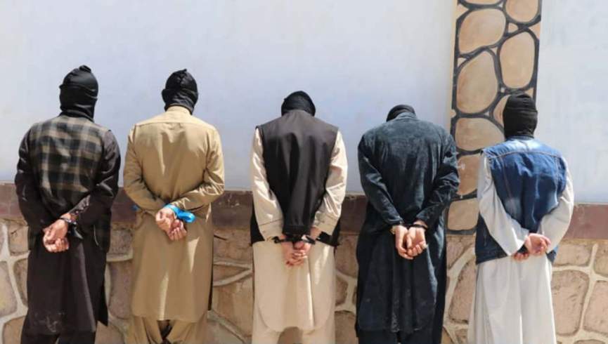 طالبانو په سرپل کې پنځه انسان تښتوونکي ونیول