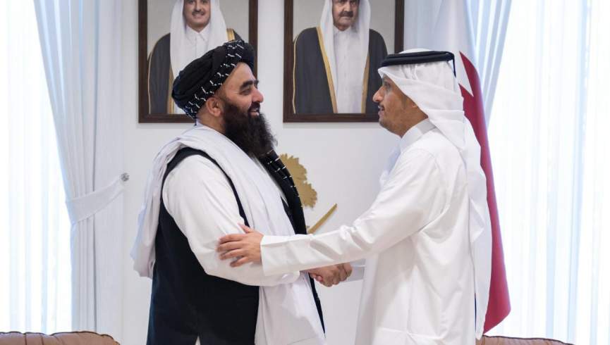 وزیران خارجه طالبان و قطر درباره تقویت روابط دوجانبه گفتگو کردند
