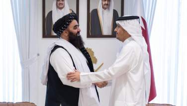 وزیران خارجه طالبان و قطر درباره تقویت روابط دوجانبه گفتگو کردند