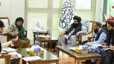 یوناما: موږ راستنیدونکو کډوالو ته د اوبو او روغتیا ساتنې خدمات چمتو کوو