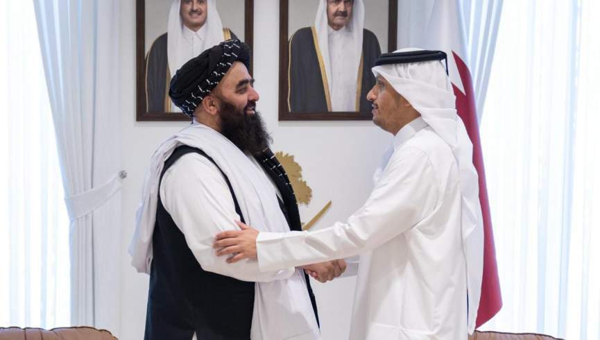د طالبانو او قطر د بهرنیو چارو وزیرانو د دوه اړخیزو اړیکو د پیاوړتیا په اړه خبرې وکړې