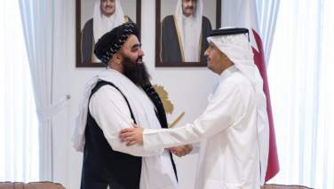 د طالبانو او قطر د بهرنیو چارو وزیرانو د دوه اړخیزو اړیکو د پیاوړتیا په اړه خبرې وکړې