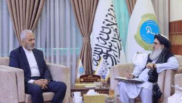 جلالي کابل کې د ایران له سفیر علي رضا بیکدلي سره کتلي