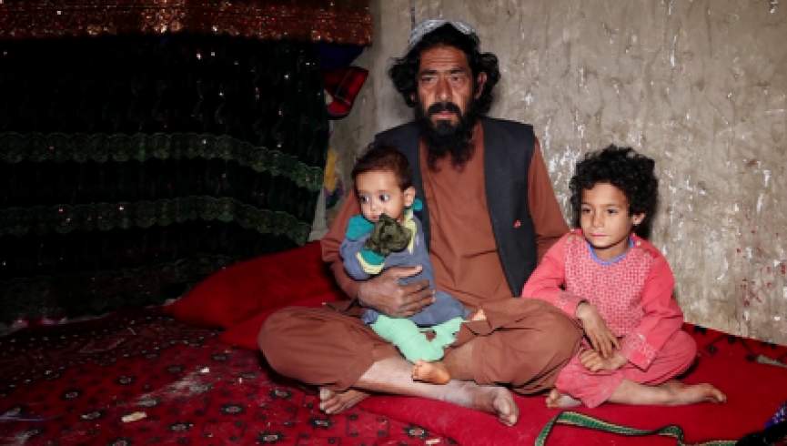 افغانستان کې په مور او ماشوم کې د خوارځواکۍ ناورین زیات شوی