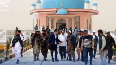 د ازبکستان اقتصادي او کرنیز پلاوی بلخ ته ورسېد