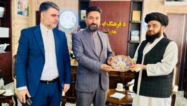 ایران او طالبانو د کلتوري اړیکو پر پیاوړتیا ټینګار وکړ