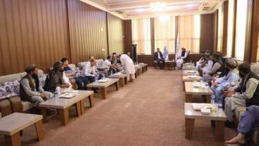 طالبان او ازبکستان د آمو سیند د کلابندۍ په اړه سره ګوري