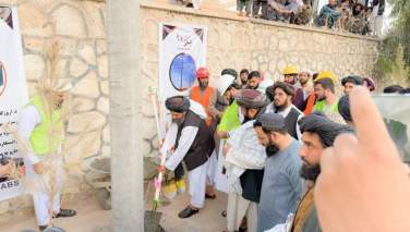 طالبانو په ارزګان کې د ۲۰۰ ملیون افغانیو په لګښت د برېښنا پروژې د جوړولو کار پیل کړ
