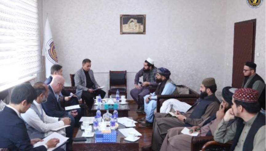 معین وزارت مالیه طالبان با سفیر جاپان و رئیس بانک انکشاف آسیایی دیدار کرد