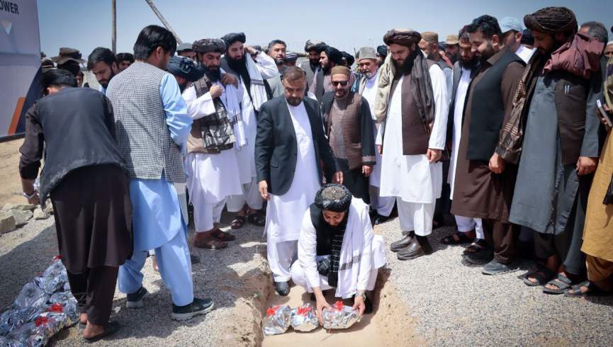 د بلخ په دهدادي ولسوالۍ کې د طالبانو ډلې د ۴۰ میګاواټه لمریزې برېښنا پروژه پرانیسته