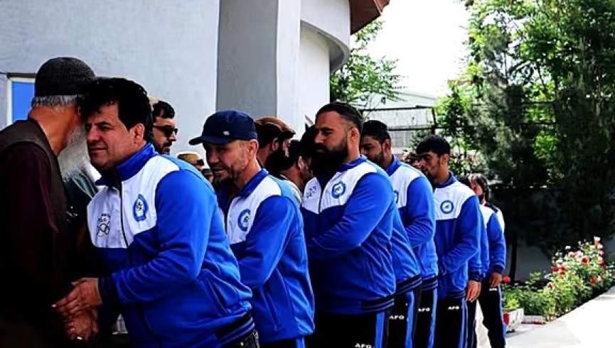 تیم کشتی افغانستان برای حضور در جام تختی عازم ایران شد