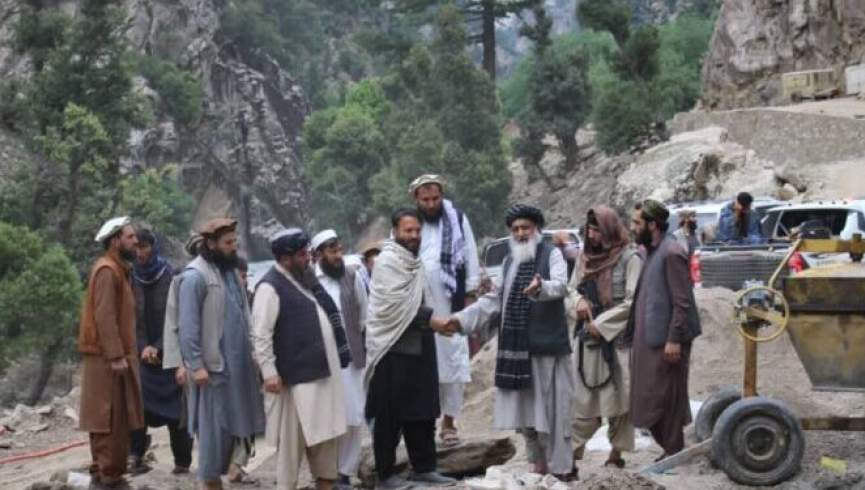 ټولګټو وزارت؛د کونړ-نورستان سړک د جوړولو پاتې چارې پیلېږي